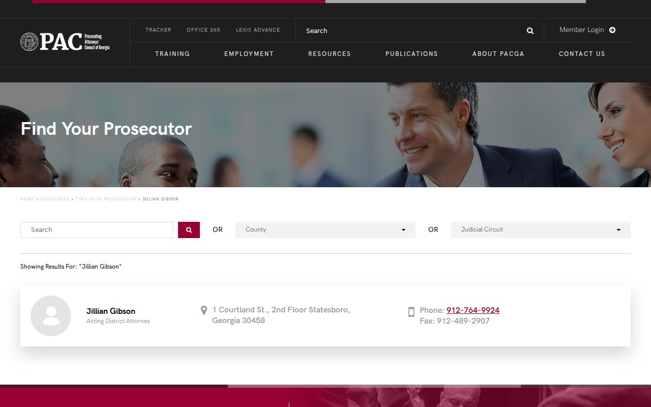 Sylvania criminal records Ogeechee prosecutor directory