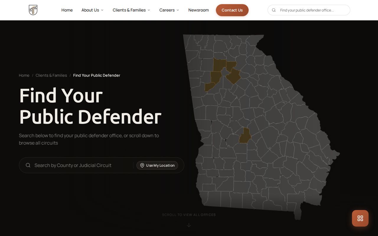 Sylvania criminal records Ogeechee public defender directory